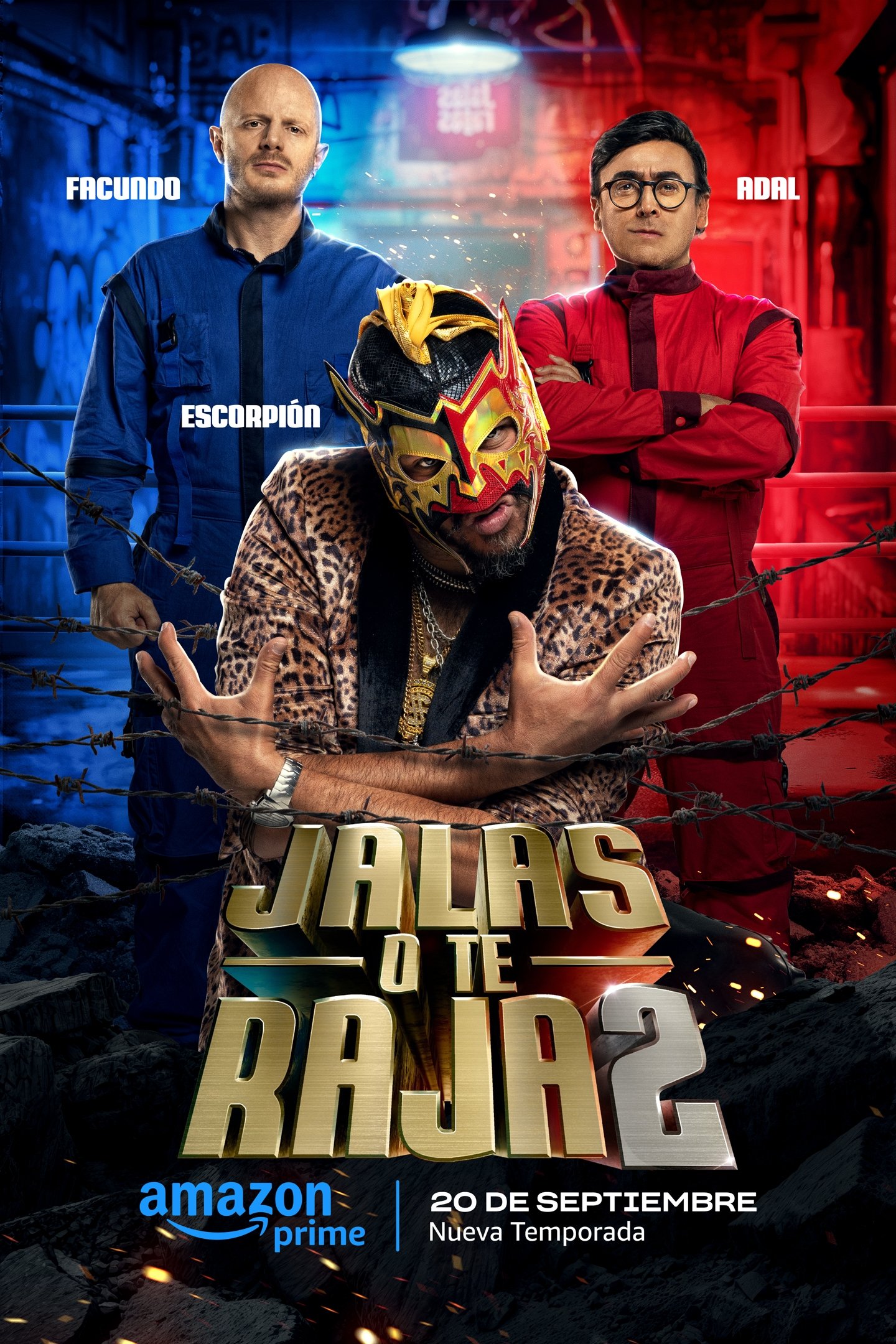 Poster de Temporada 2