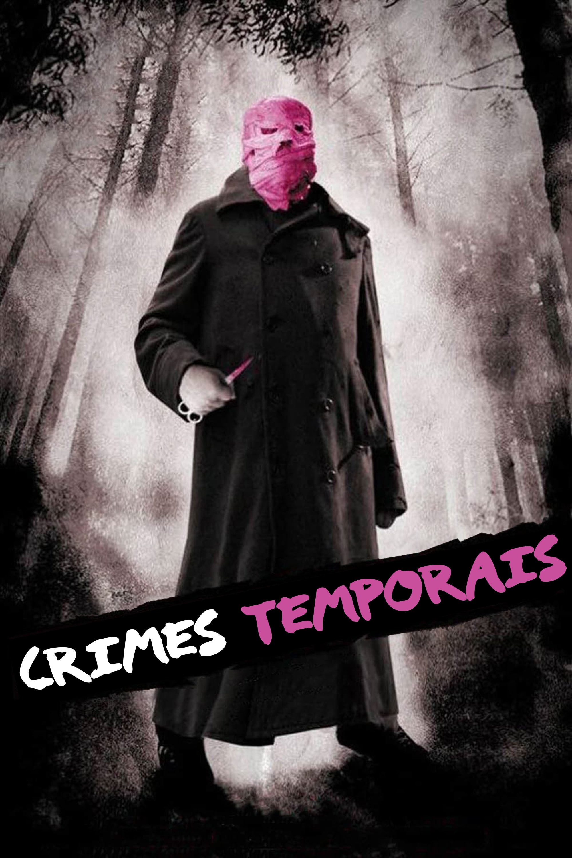 Poster de Crimes Temporais