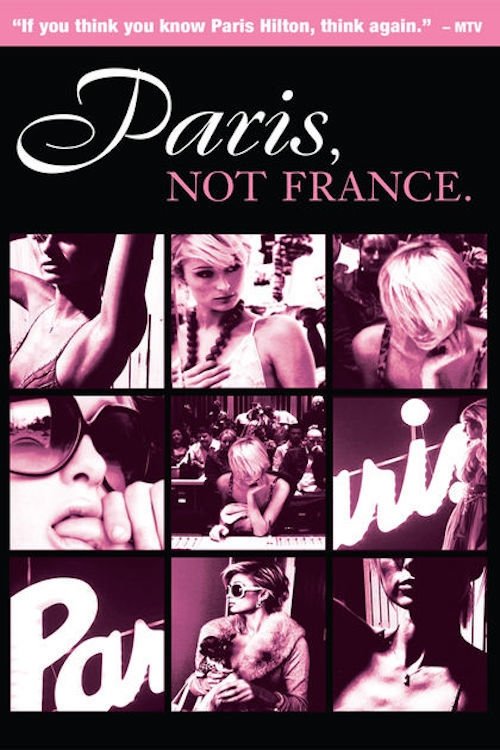 Affiche du film Paris, Not France