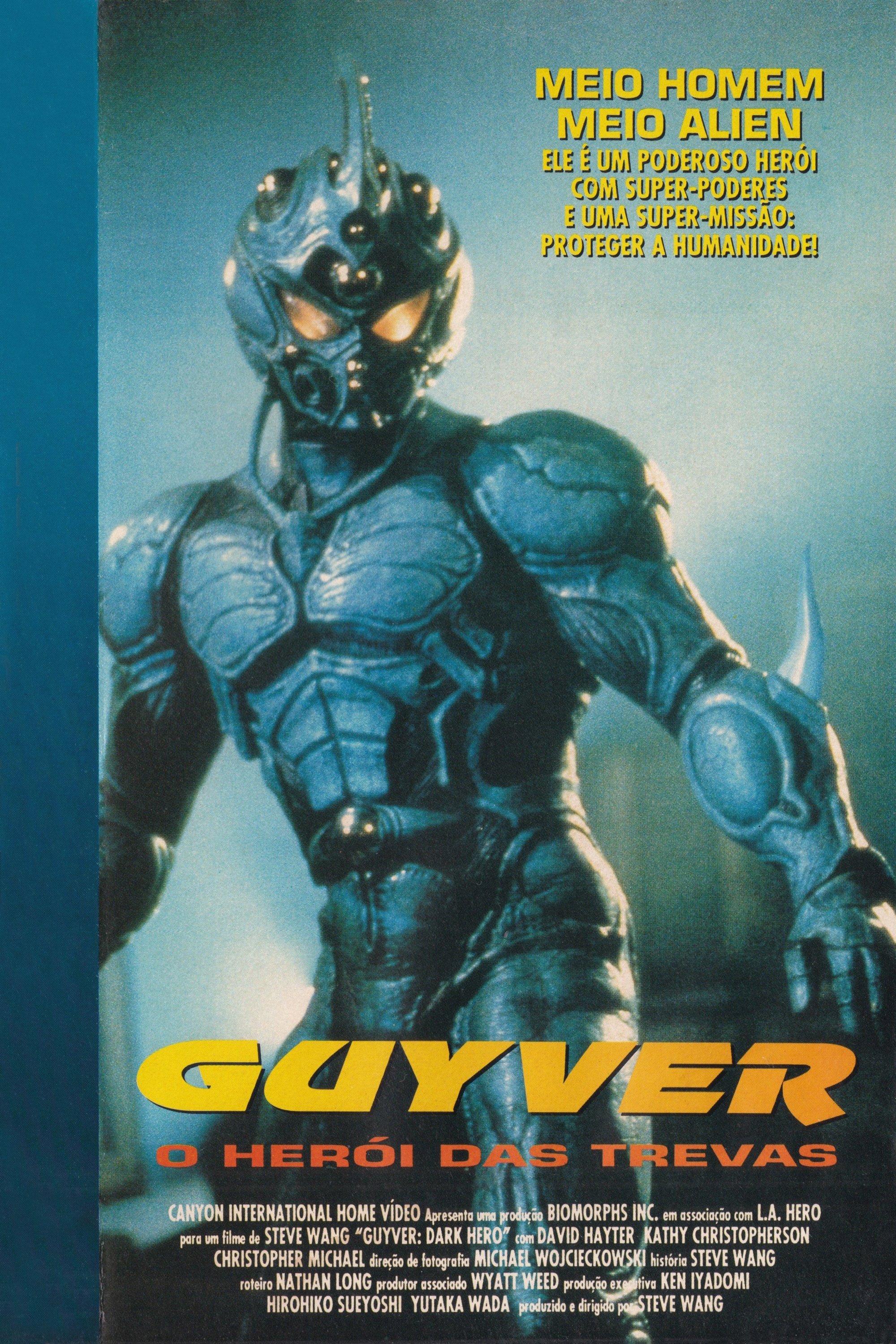 Poster de Guyver O Herói das Trevas