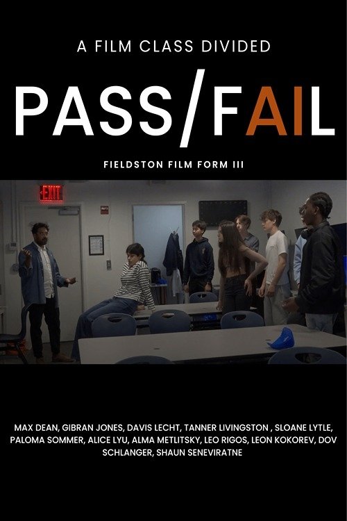 Poster de Pass/Fail