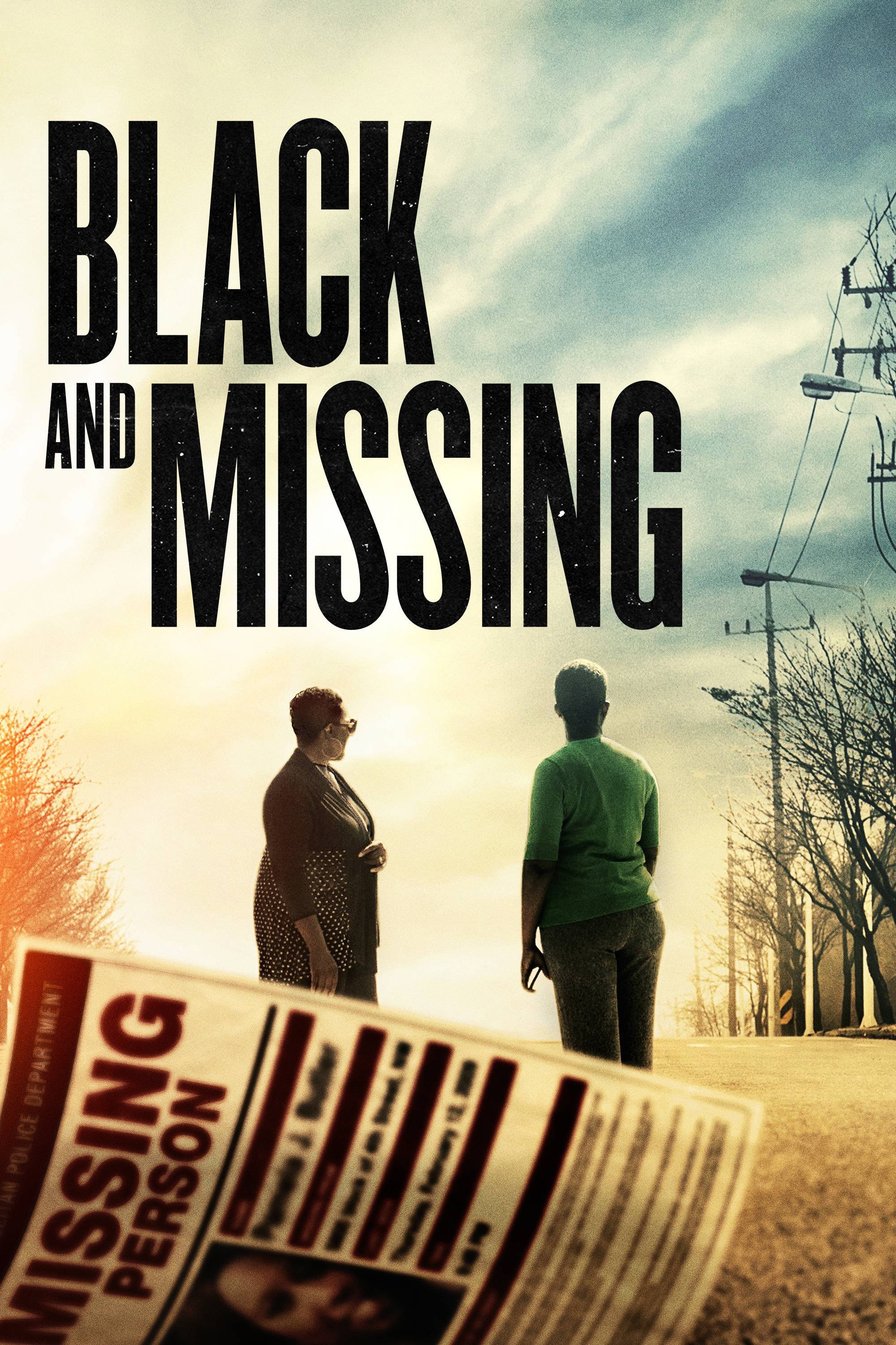 Poster de Negros e Desaparecidos