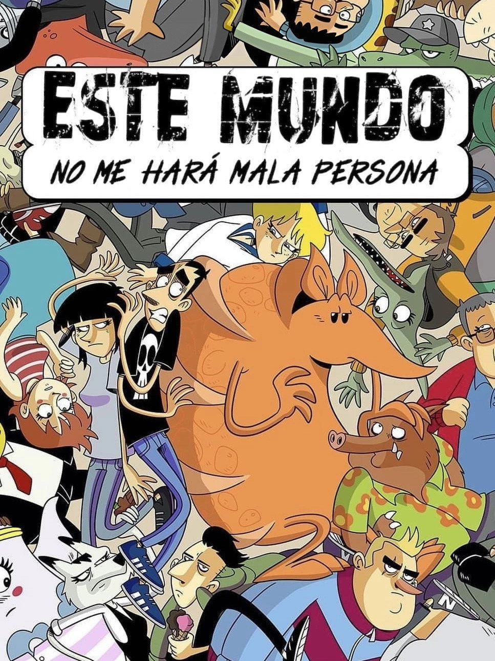 Este mundo no me hará mala persona