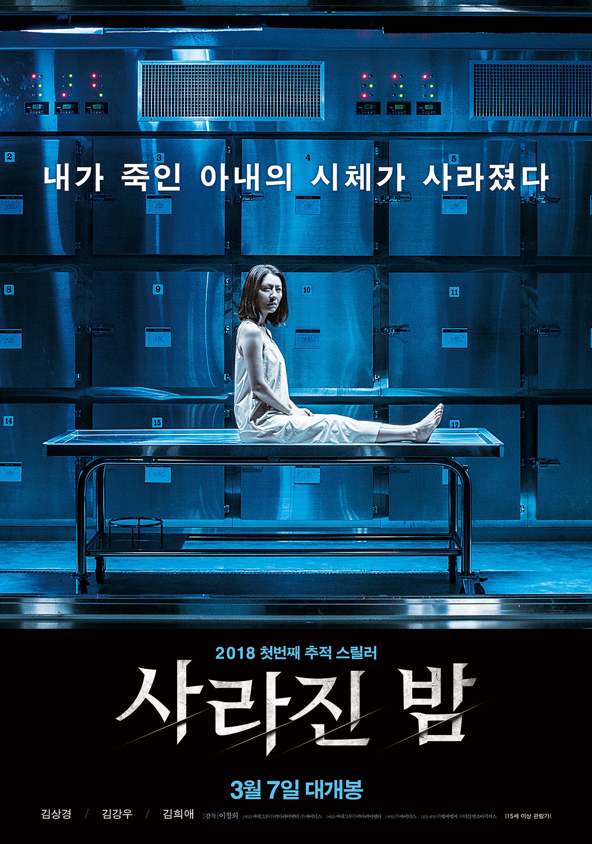Poster de 사라진 밤