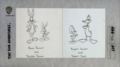 From Looney Tunes to Tiny Toons -  A Wacky Evolution