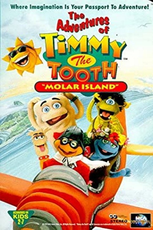 Affiche du film The Adventures of Timmy the Tooth: Molar Island