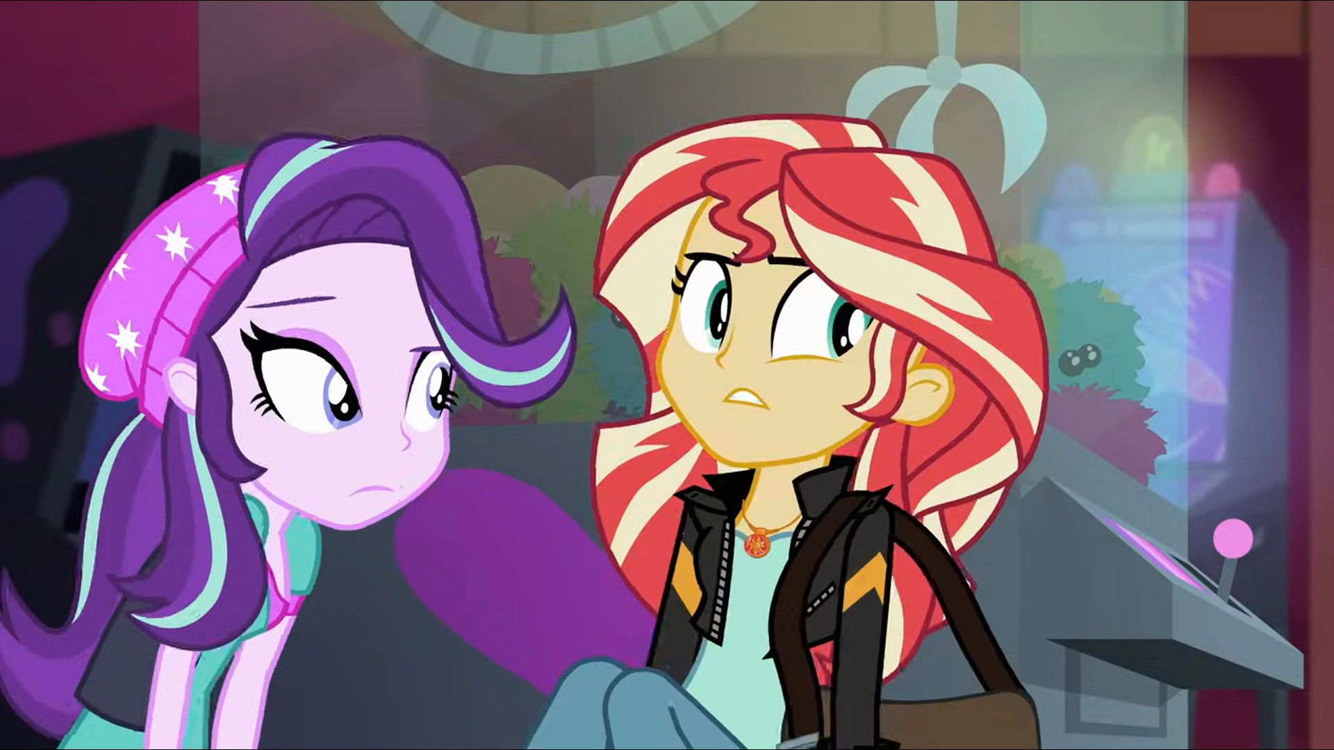 My Little Pony: Equestria Girls - Tales of Canterlot High