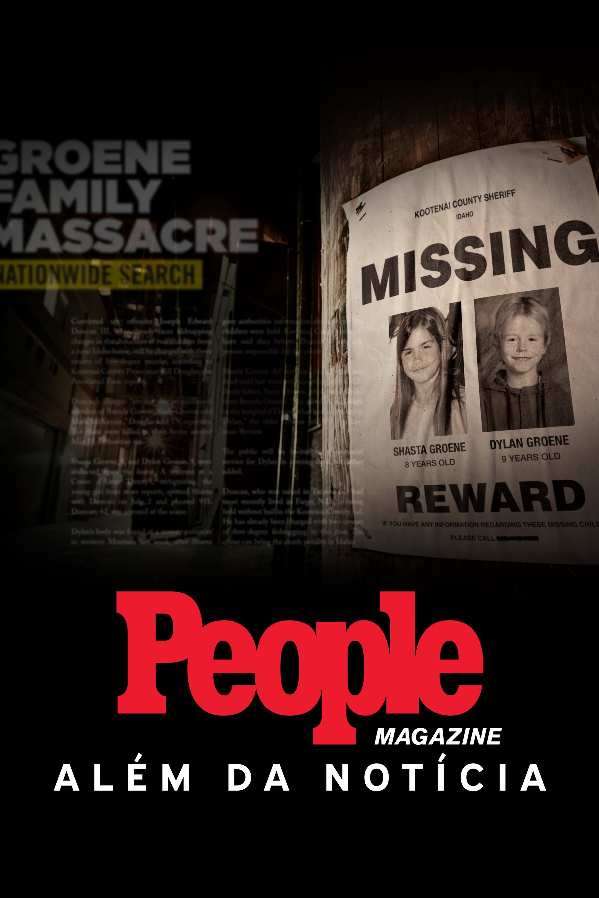 Poster de People Magazine: Além da Notícia