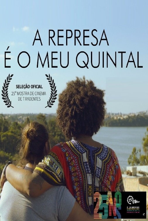 Poster de A represa é o meu quintal