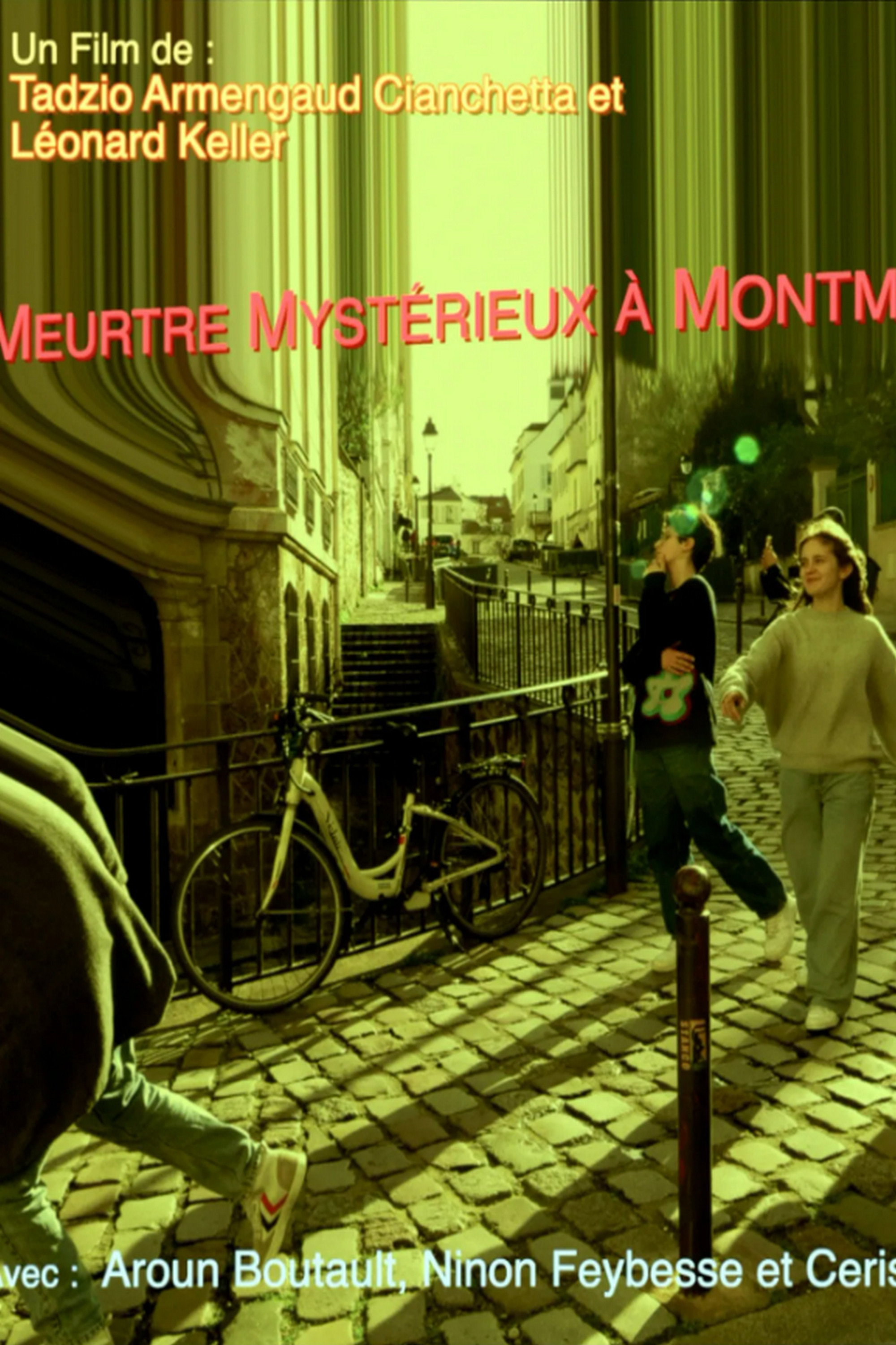 Meurtre mystérieux à Montmartre Partie 1