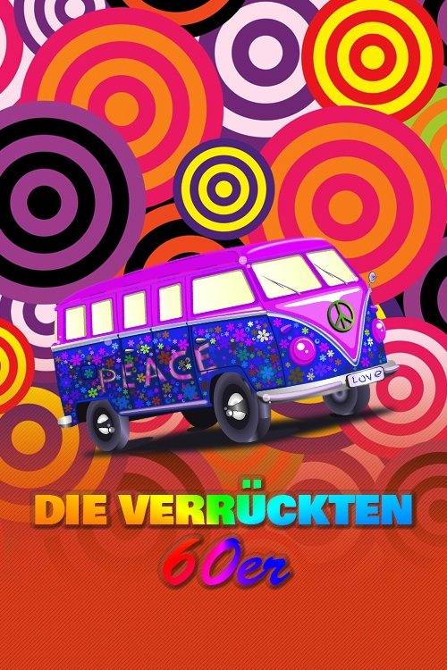 Poster de Die verrückten 60er