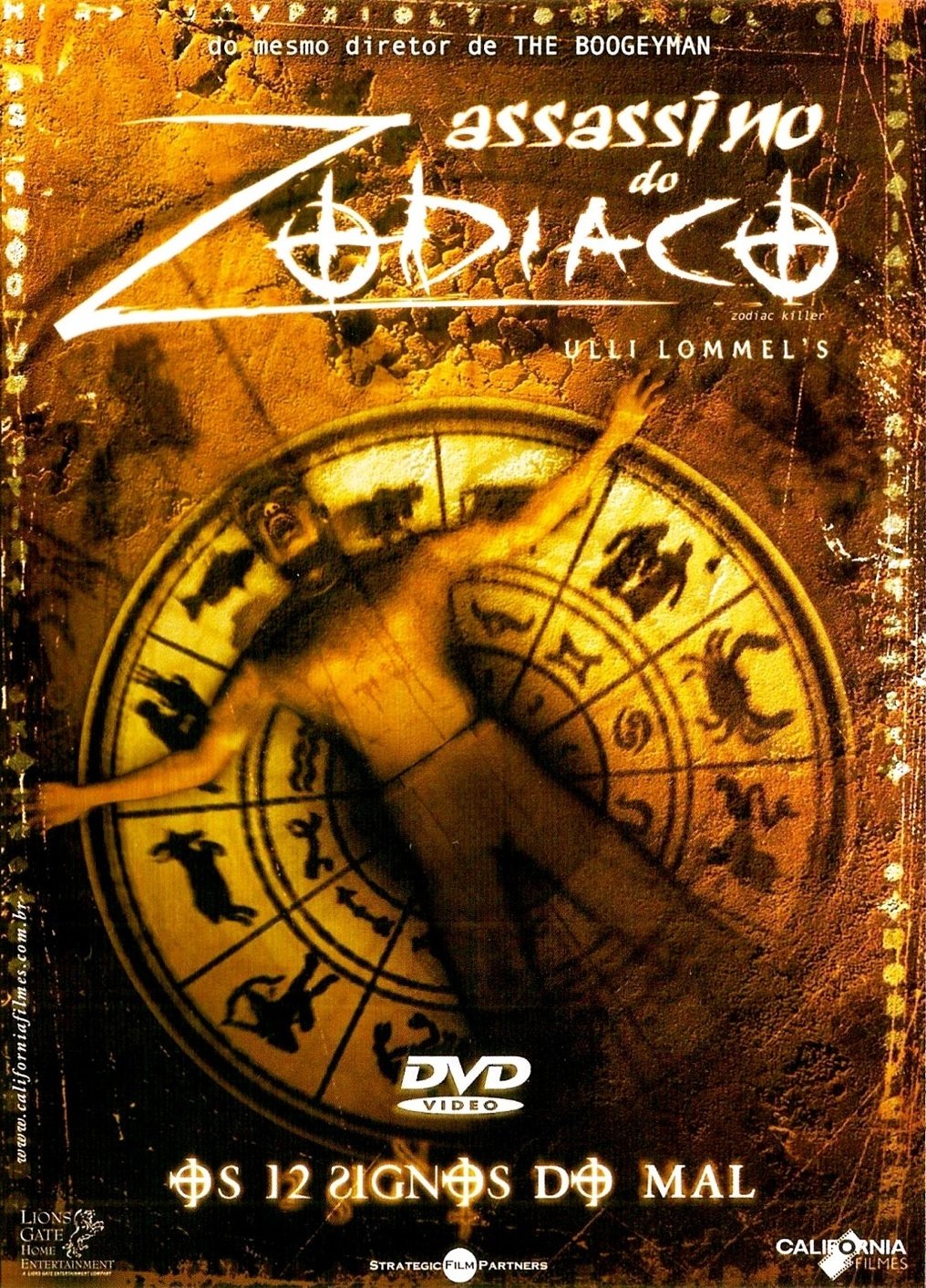 Poster de Assassino do Zodíaco