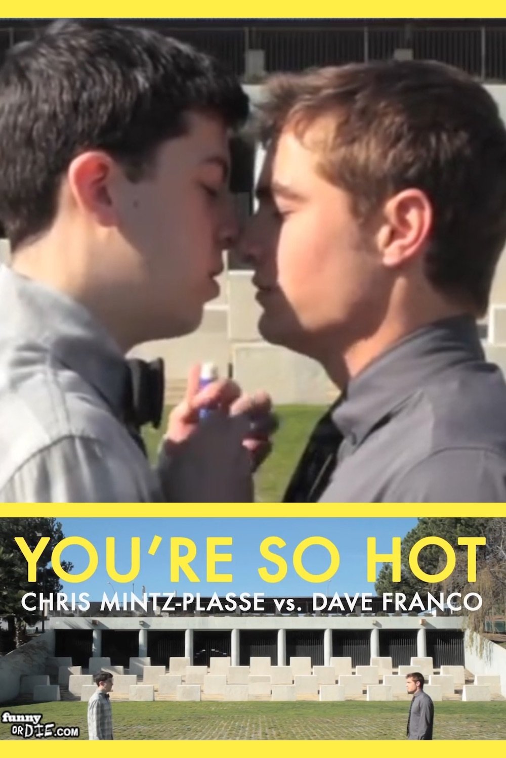Poster de You're So Hot with Chris Mintz-Plasse and Dave Franco