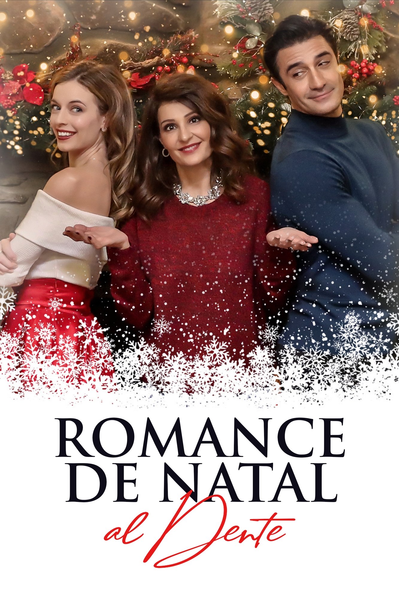 Poster de Romance de Natal Al Dente