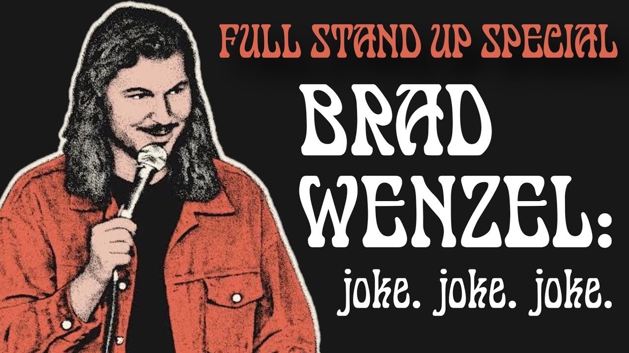Brad Wenzel: joke. joke. joke.