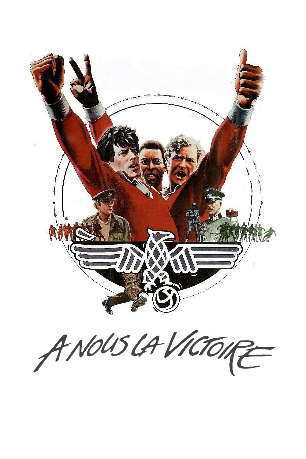 Affiche du film À nous la victoire