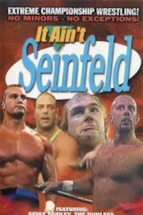 Affiche du film ECW It Ain't Seinfeld