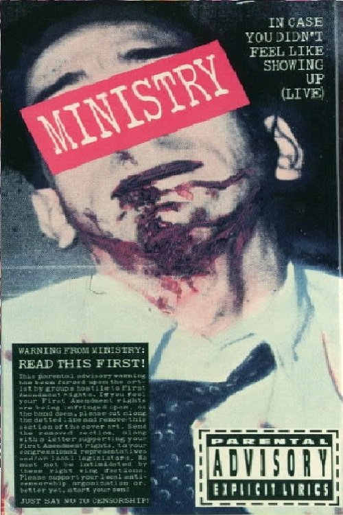 Poster de Ministry: In Case You Didn't Feel Like Showing Up
