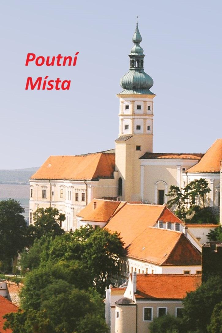 Poster de Poutní místa