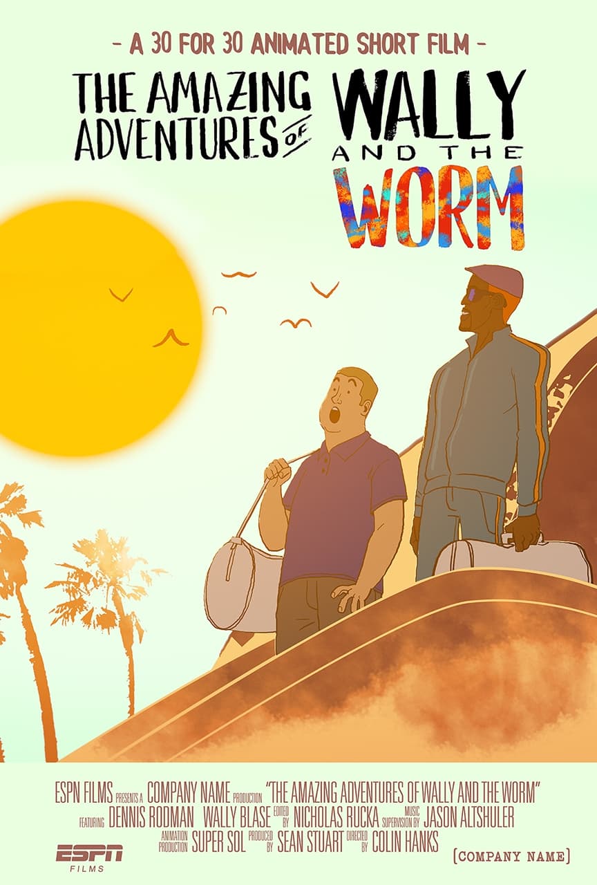 Poster de The Amazing Adventures of Wally and the Worm