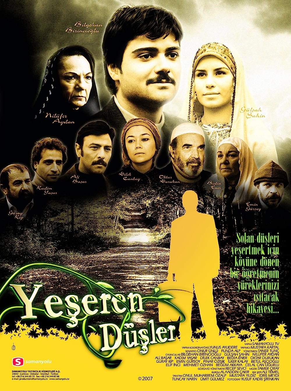 Poster de Yeşeren Düşler