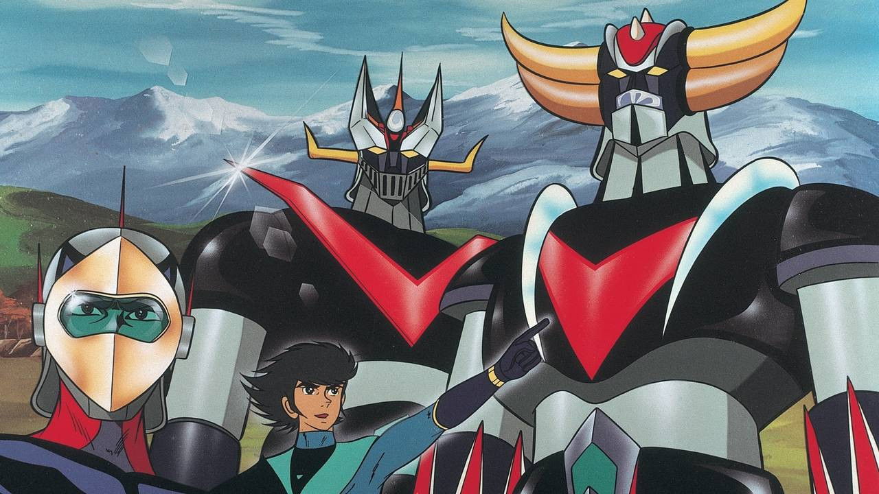 UFO Robot Grendizer vs. Great Mazinger