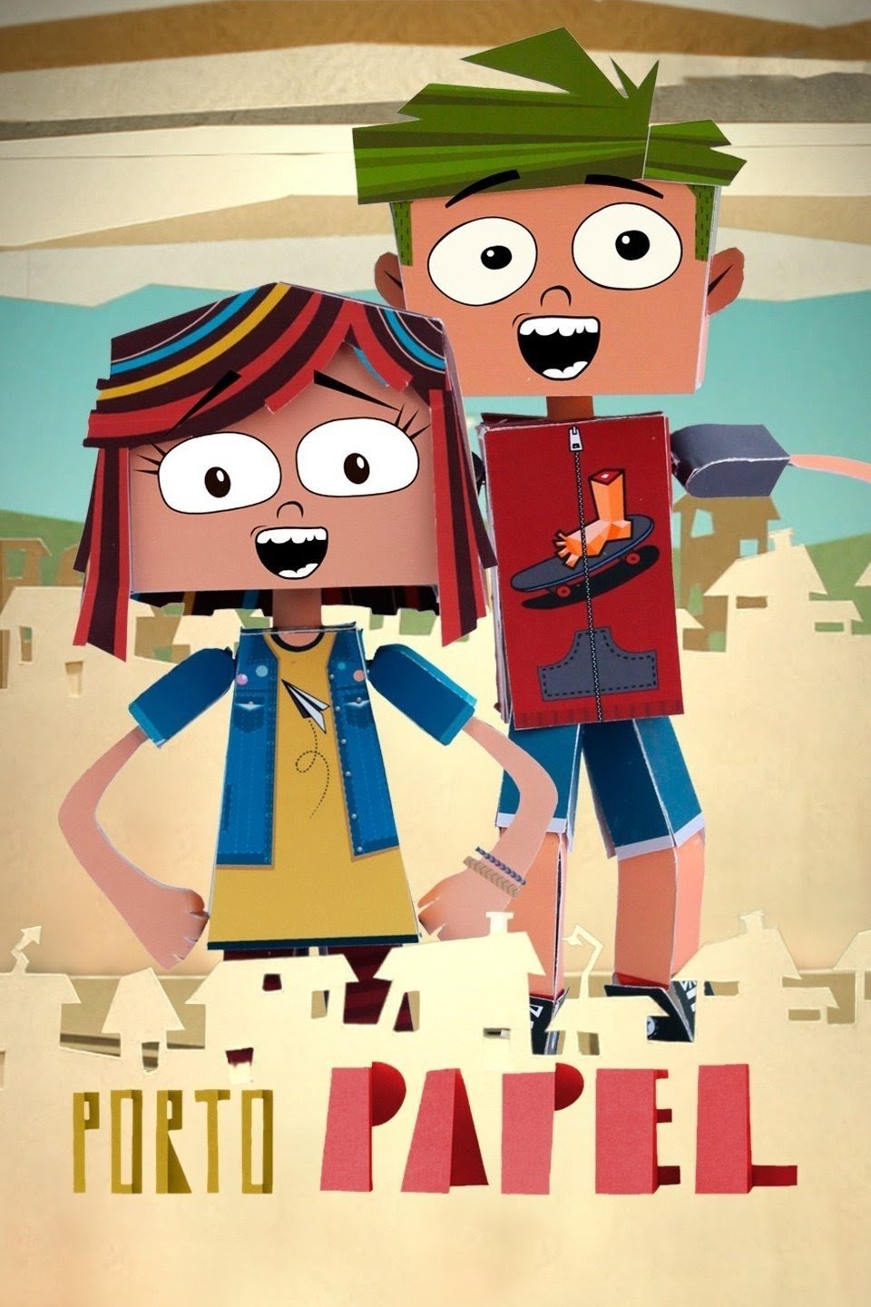 Poster de Porto Papel