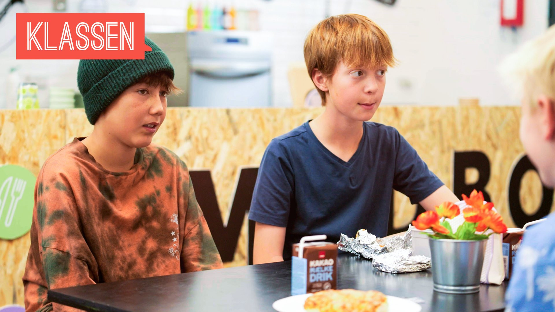 Noah's disgusting packed lunch