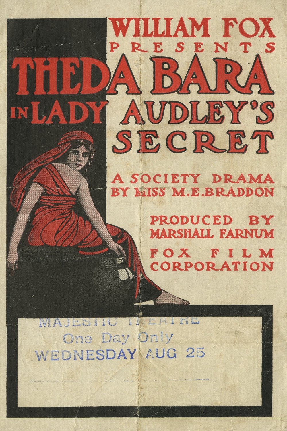 Lady Audley's Secret Poster