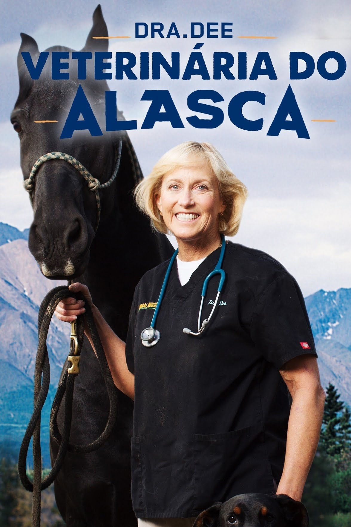 Poster de Dra. Dee: Veterinária do Alasca