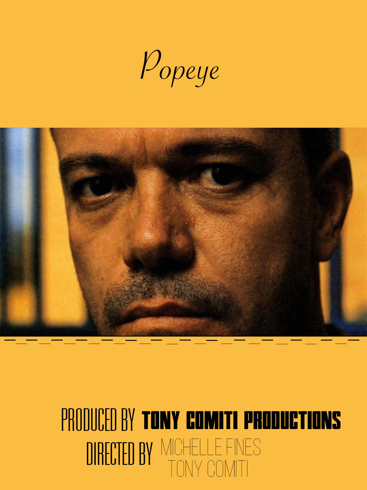 Poster de Popeye: Confissões de um Assassino