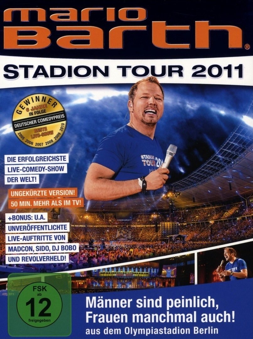 Poster de Mario Barth: Stadion Tour 2011: Männer sind peinlich, Frauen manchmal auch!