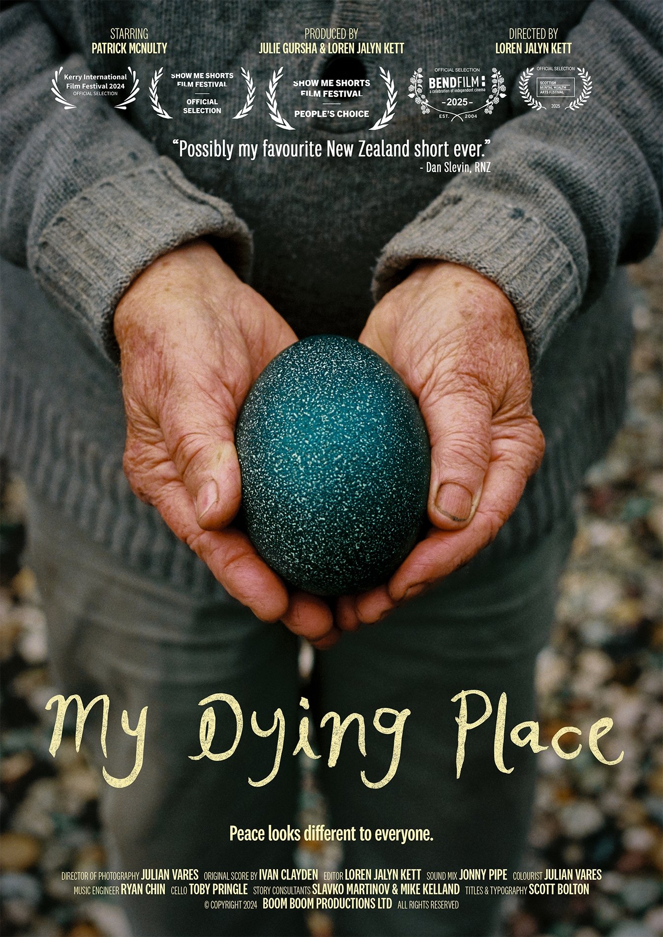 Poster de My Dying Place