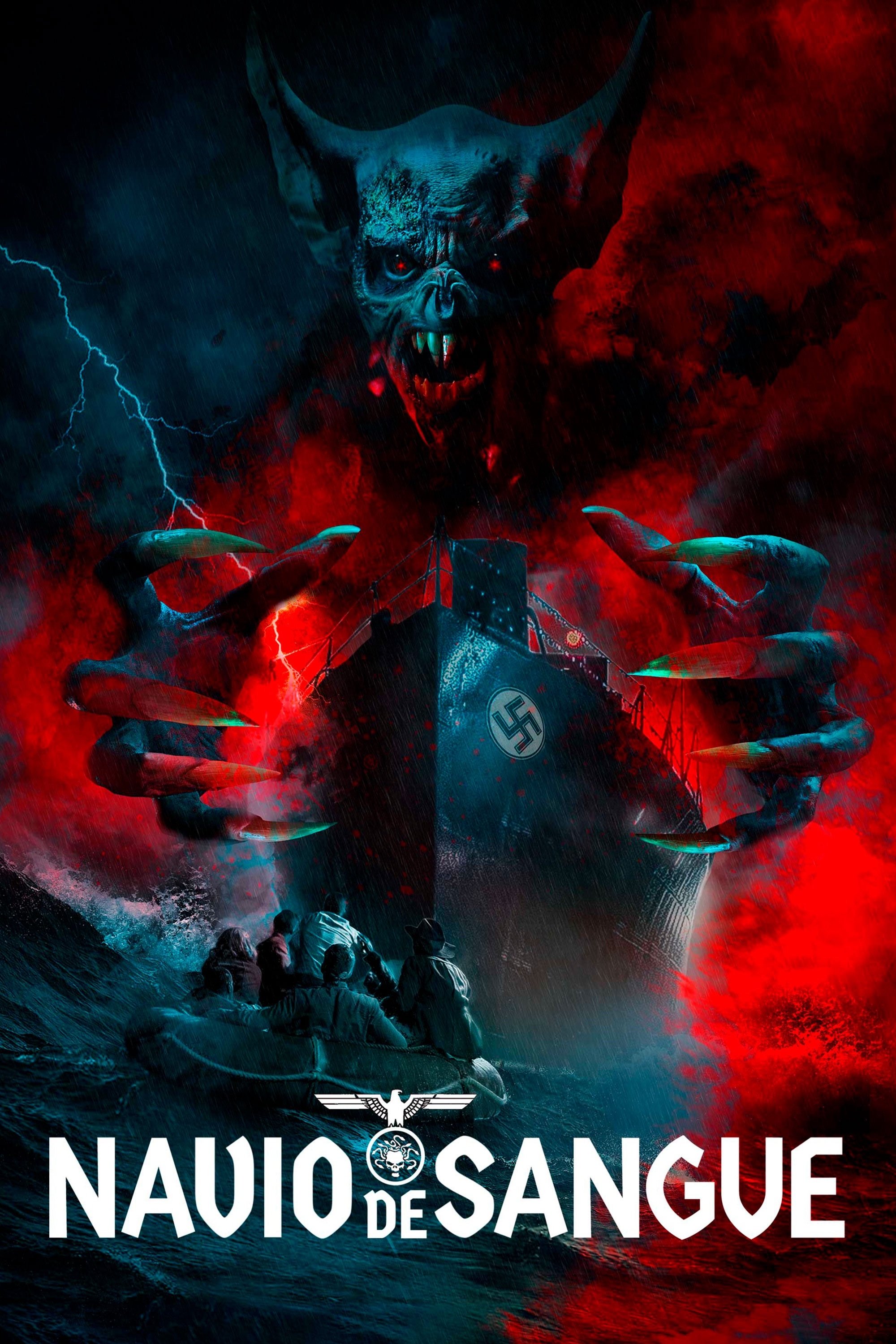Poster de Navio de Sangue