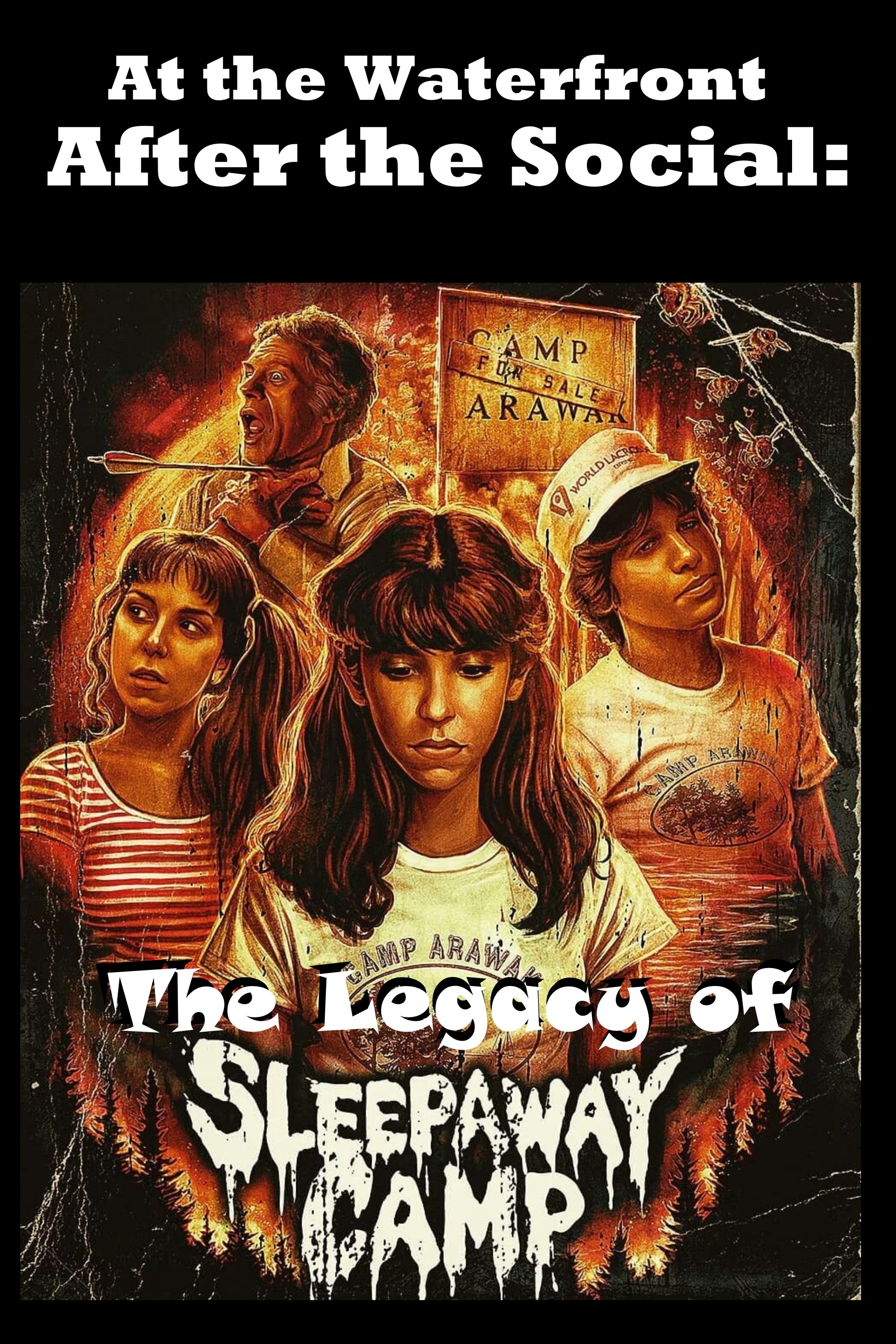 Poster de At the Waterfront After the Social: The Legacy of Sleepaway Camp