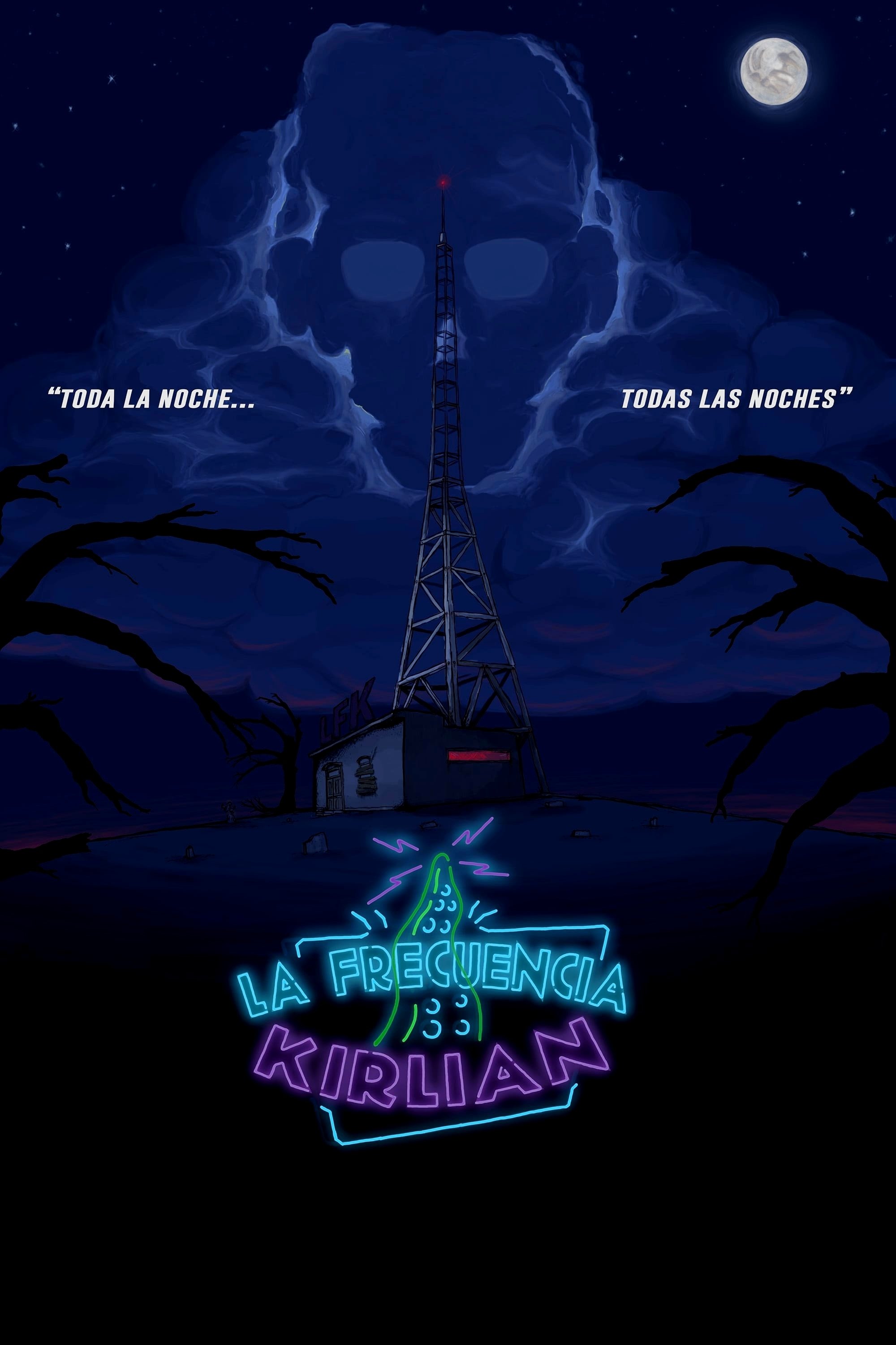 Poster de A Frequência Kirlian