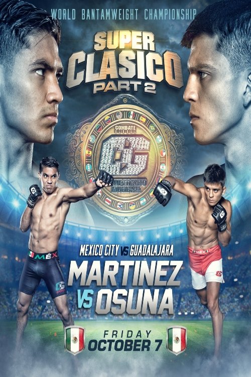 Poster de Combate Global 55: Súper Clásico Part II