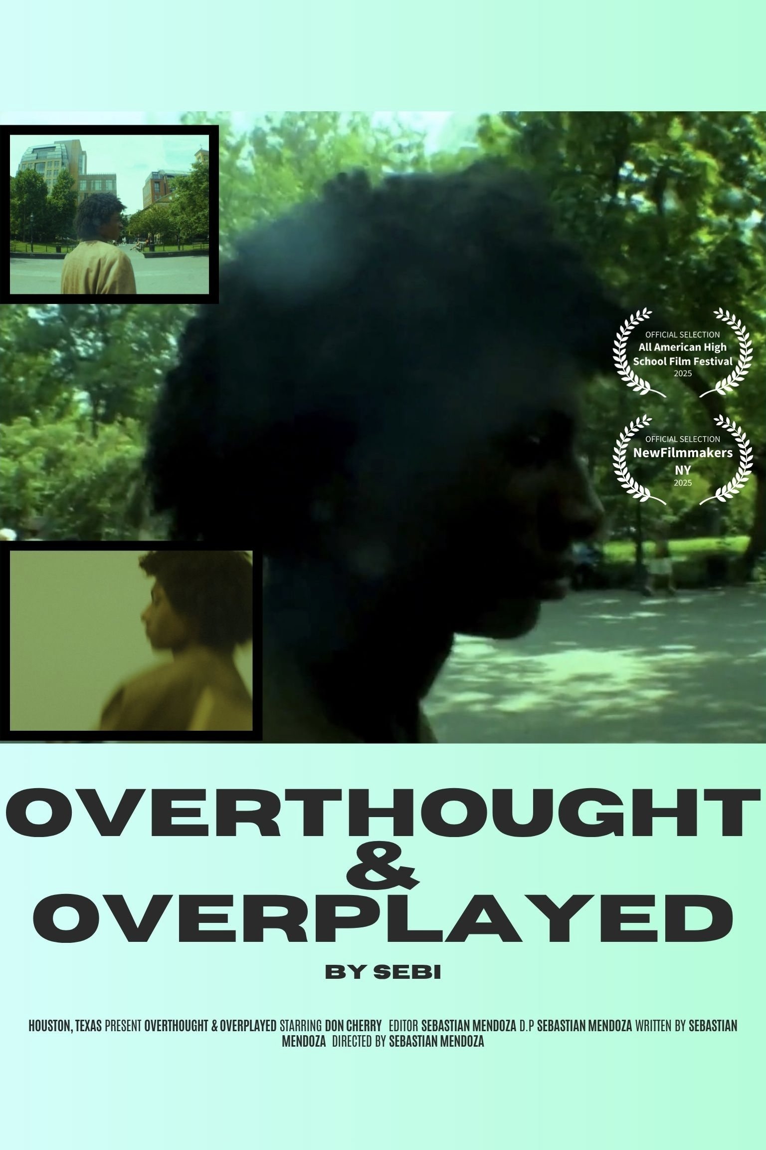 Poster de Overthought & Overplayed