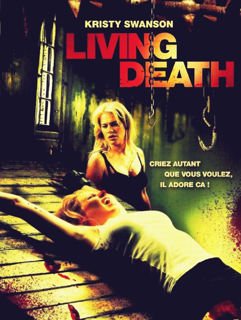Affiche du film Living Death