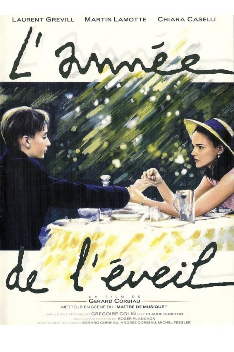 Affiche du film L'Année de l'éveil
