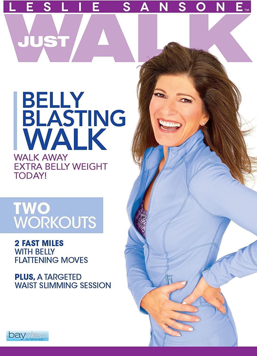 Poster de Leslie Sansone: Just Walk: Belly Blasting Walk