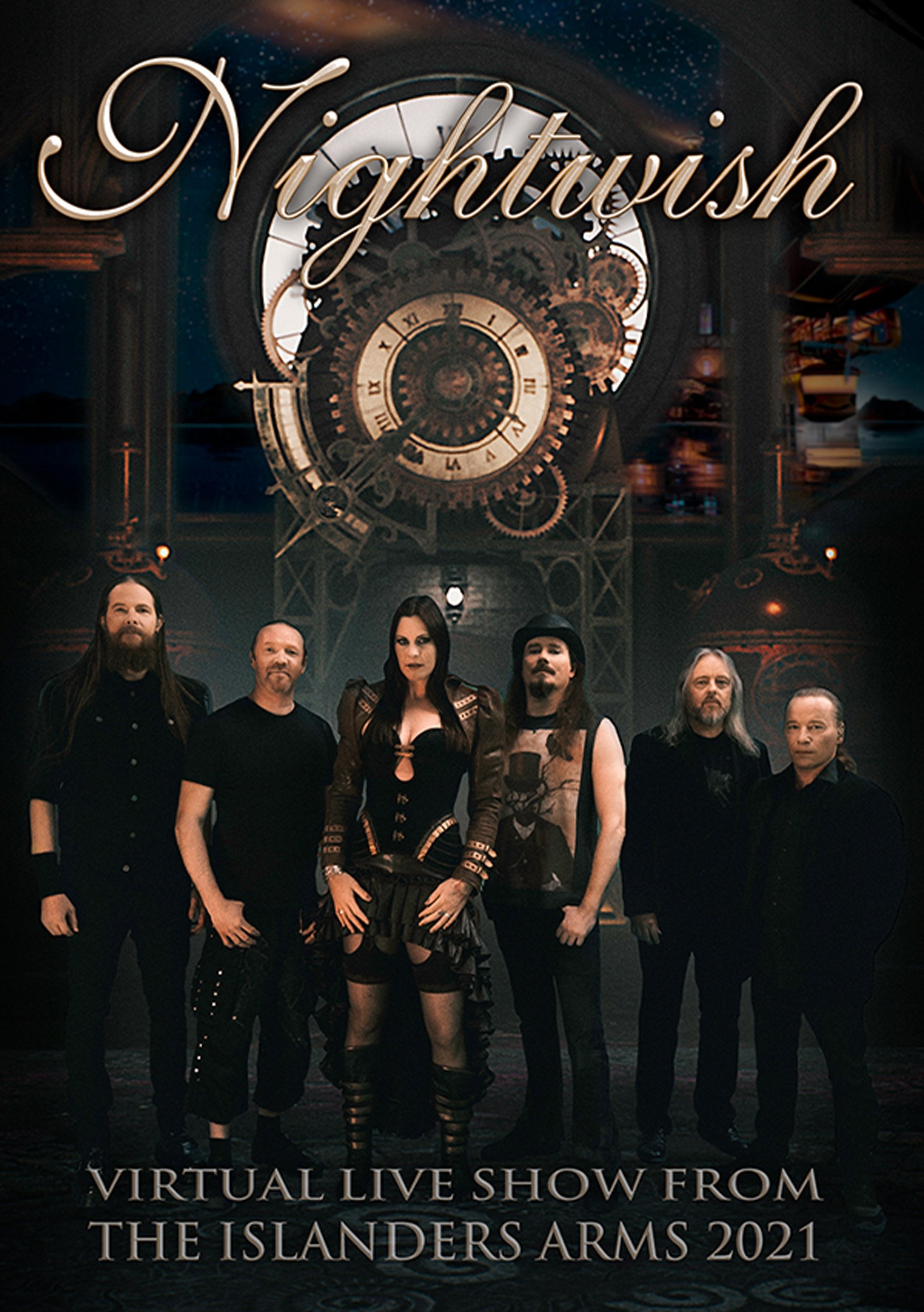 Poster de Nightwish - Virtual Live Show From The Islanders Arms 2021