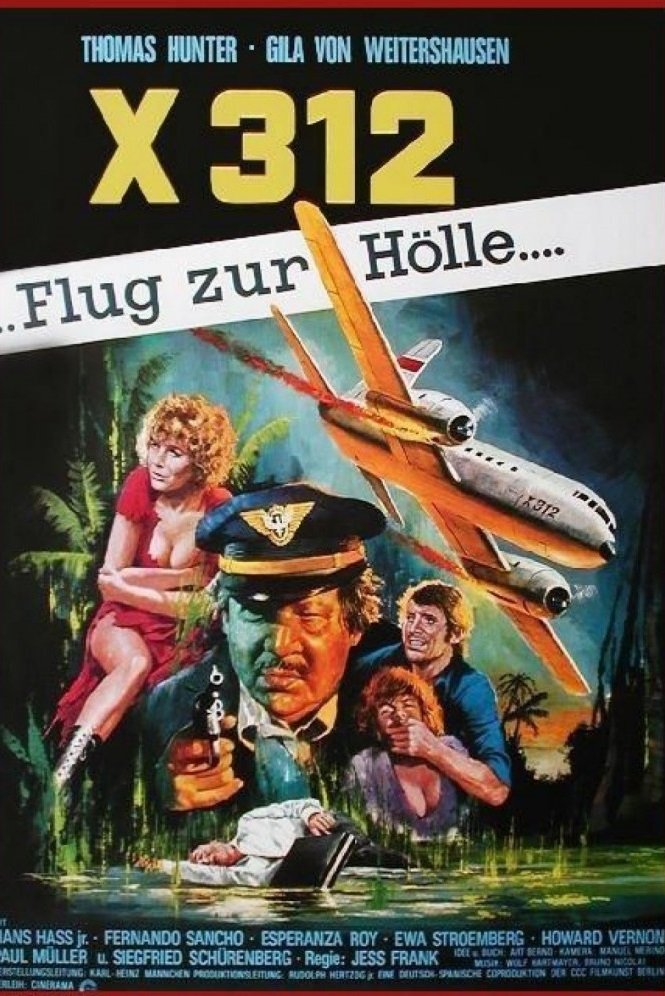 Poster de X312 - Flug zur Hölle