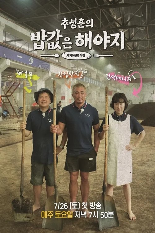 Poster de 추성훈의 밥값은 해야지