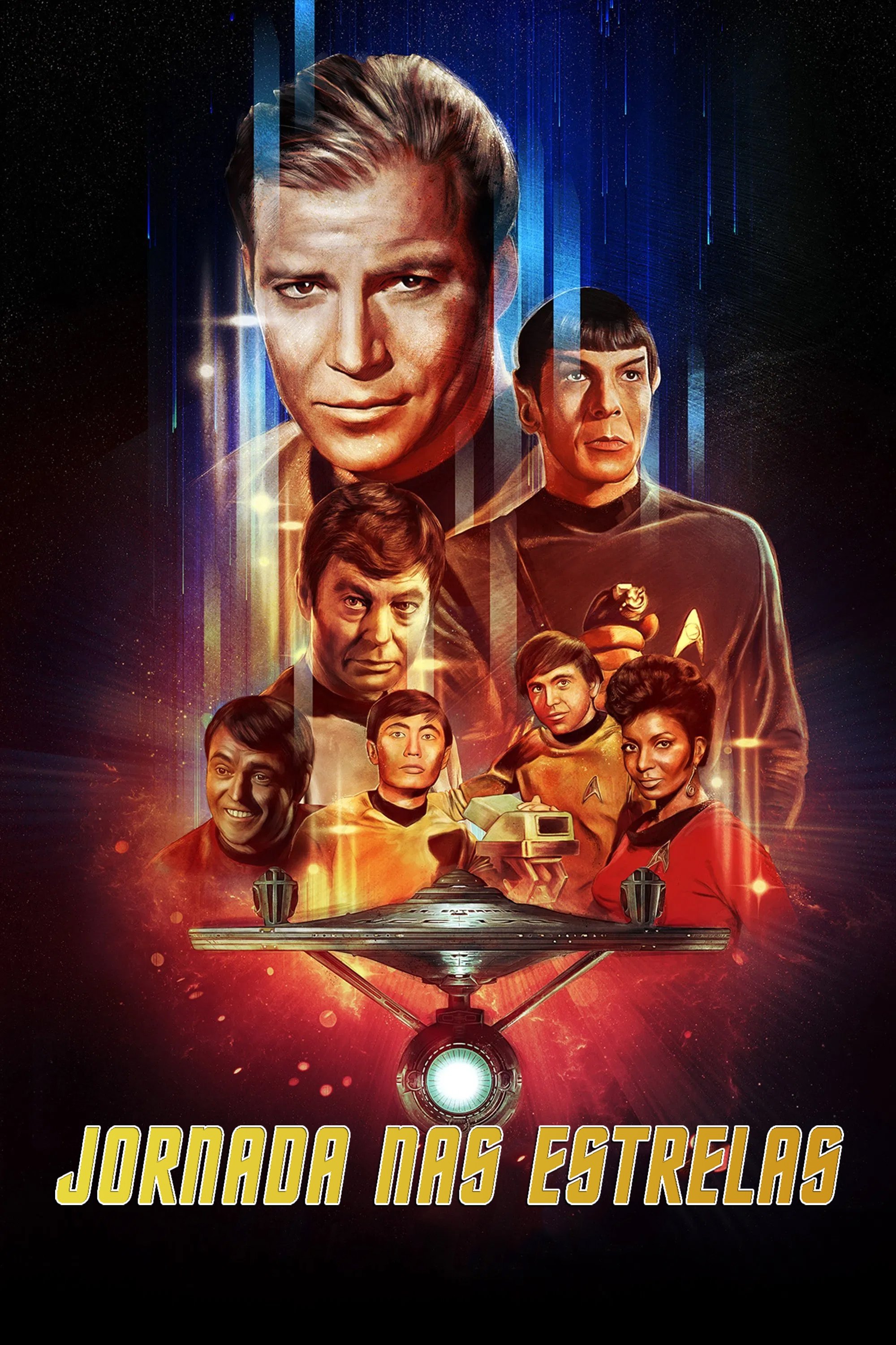 Poster de Jornada nas Estrelas