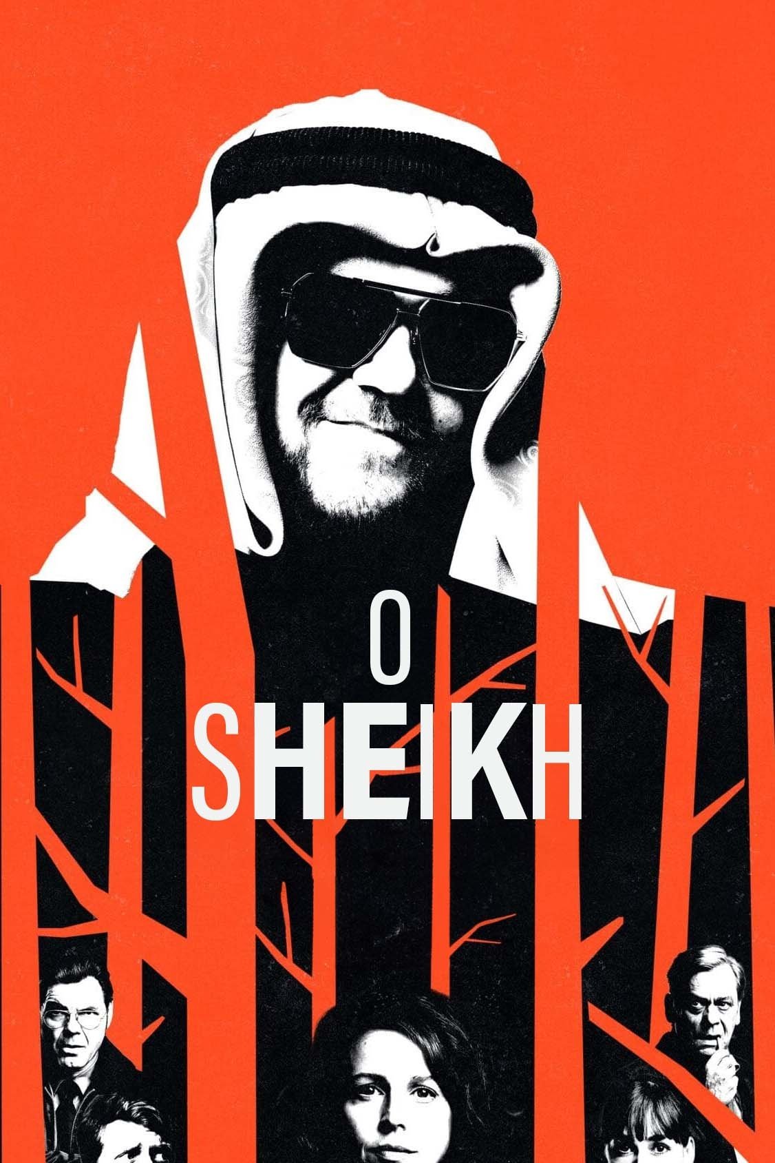 Poster de Der Scheich