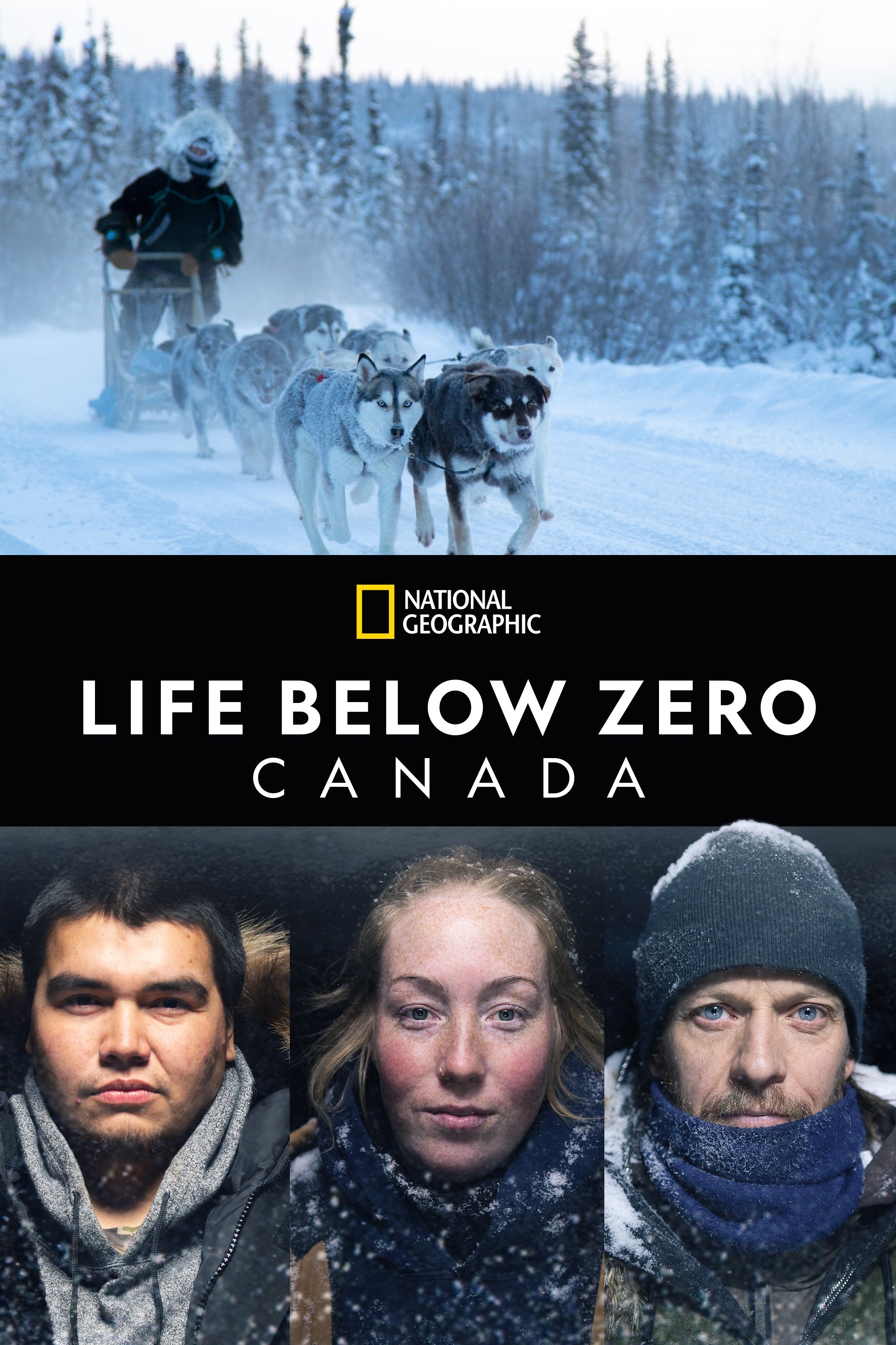 Poster de Vida Abaixo de Zero: Territórios do Norte
