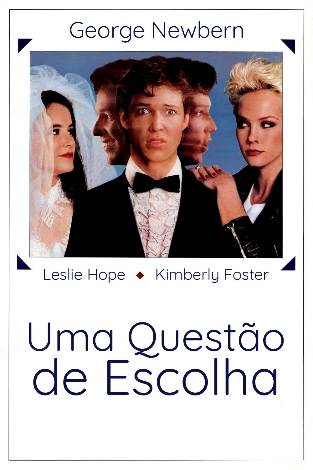 Poster de Uma Questão de Escolha
