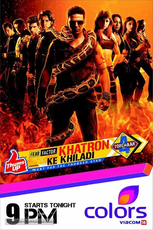 Poster de Fear Factor: Khatron Ke Khiladi