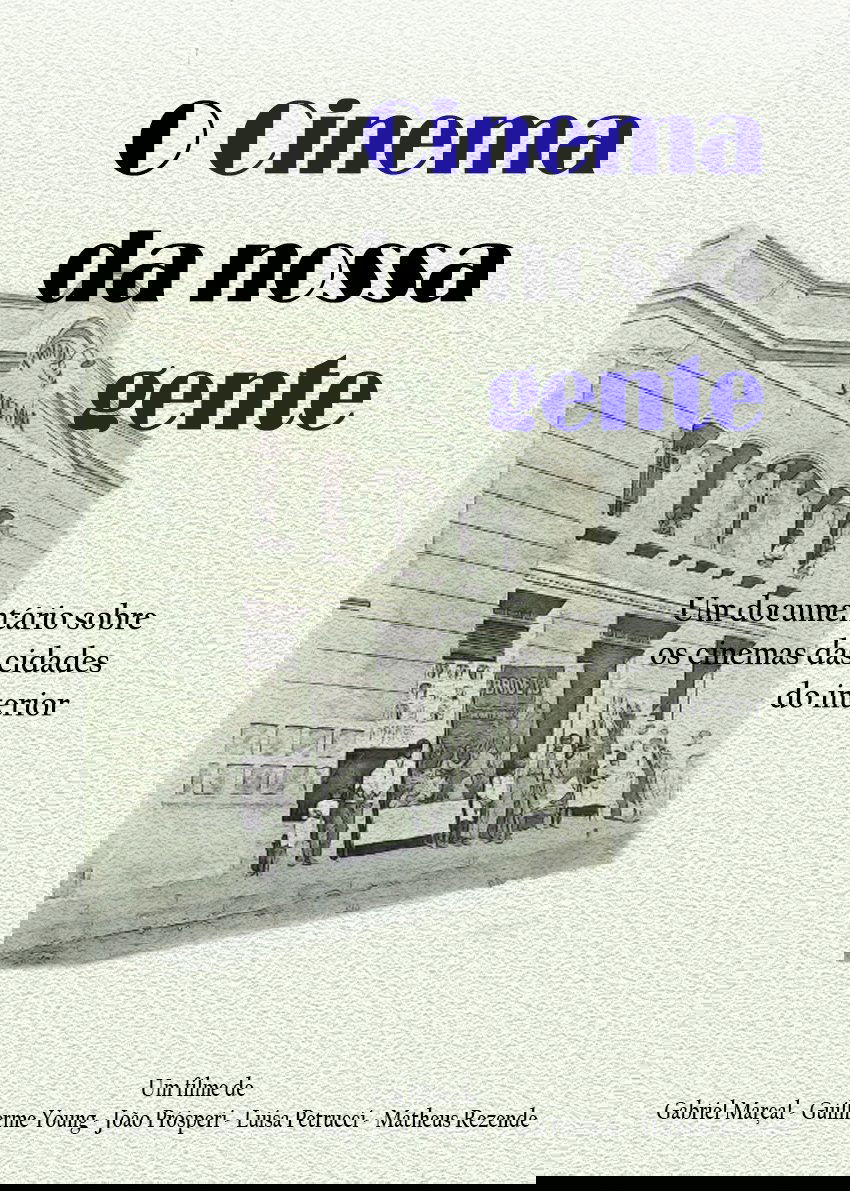 Poster de Cinema da nossa gente